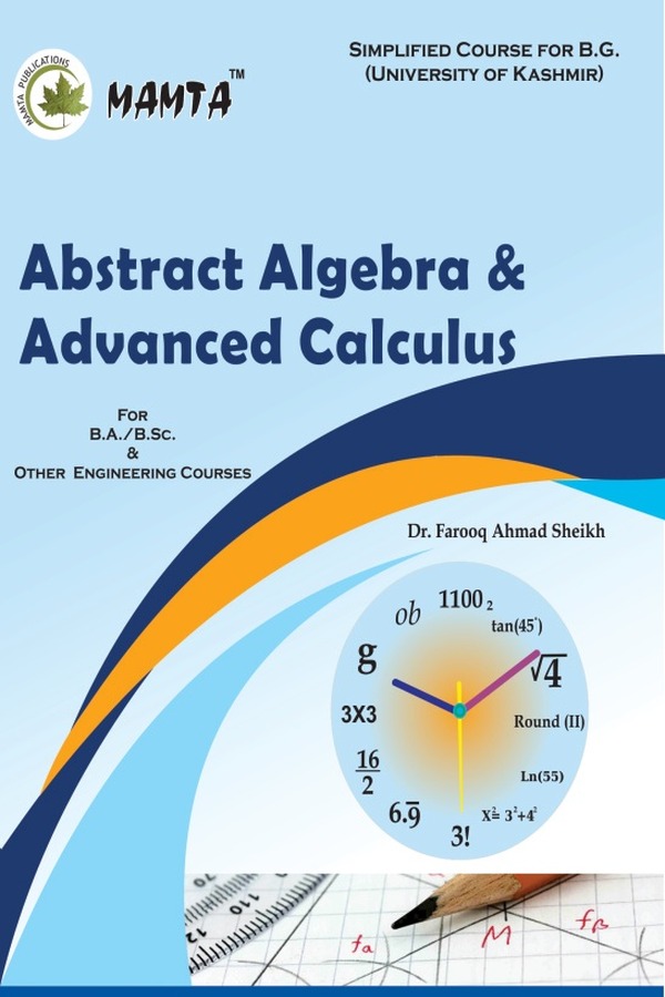 Abstract Algebra & Calculus
