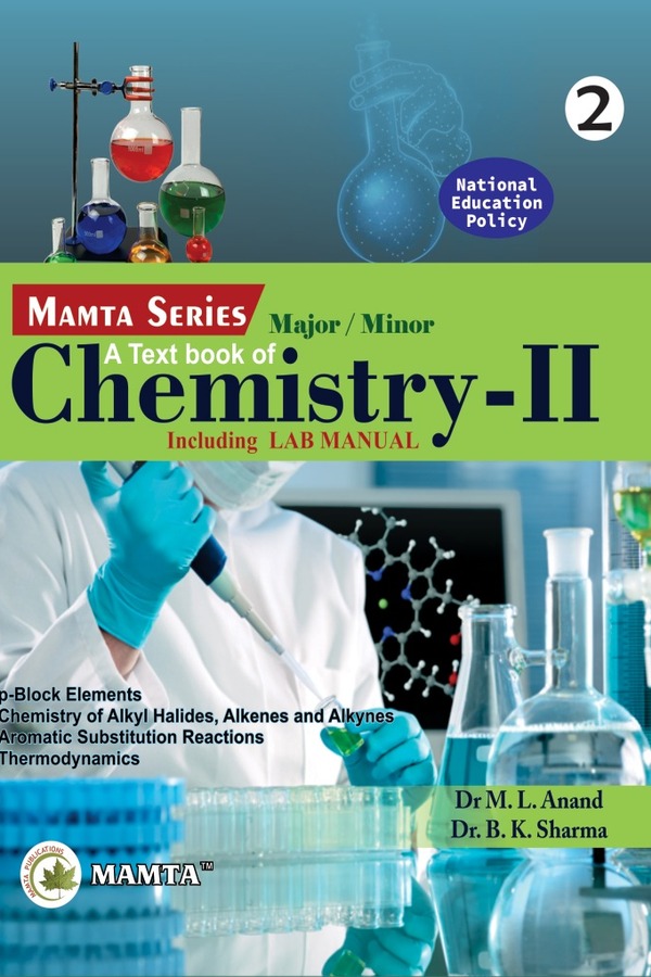 Text Book of Chemistry II Organic